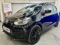 USED 2012 12 VOLKSWAGEN UP 1.0 BlueMotion Tech Move up! Hatchback 3dr Petrol Manual Euro 5 (s/s) (60 ps) &pound;0 Tax, A/C, Start / Stop