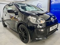 USED 2012 12 VOLKSWAGEN UP 1.0 BlueMotion Tech Move up! Hatchback 3dr Petrol Manual Euro 5 (s/s) (60 ps) &pound;0 Tax, A/C, Start / Stop