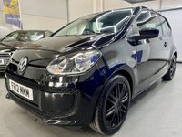 USED 2012 12 VOLKSWAGEN UP 1.0 BlueMotion Tech Move up! Hatchback 3dr Petrol Manual Euro 5 (s/s) (60 ps) &pound;0 Tax, A/C, Start / Stop