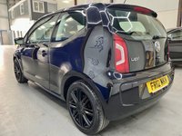 USED 2012 12 VOLKSWAGEN UP 1.0 BlueMotion Tech Move up! Hatchback 3dr Petrol Manual Euro 5 (s/s) (60 ps) &pound;0 Tax, A/C, Start / Stop