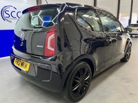 USED 2012 12 VOLKSWAGEN UP 1.0 BlueMotion Tech Move up! Hatchback 3dr Petrol Manual Euro 5 (s/s) (60 ps) &pound;0 Tax, A/C, Start / Stop