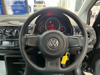 USED 2012 12 VOLKSWAGEN UP 1.0 BlueMotion Tech Move up! Hatchback 3dr Petrol Manual Euro 5 (s/s) (60 ps) &pound;0 Tax, A/C, Start / Stop