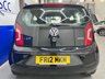 USED 2012 12 VOLKSWAGEN UP 1.0 BlueMotion Tech Move up! Hatchback 3dr Petrol Manual Euro 5 (s/s) (60 ps) &pound;0 Tax, A/C, Start / Stop