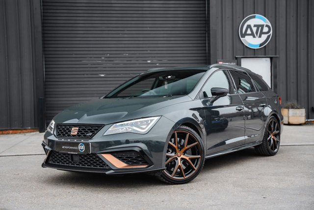 2020 69 Seat Leon 2.0 TSI CUPRA ST R 4DRIVE DSG 5d 297 BHP