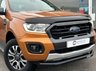 USED 2019 19 FORD RANGER 2.0 WILDTRAK ECOBLUE 210 BHP TRAILER CONTROL+ADAPTIVE CRUISE+LANE DEPARTURE