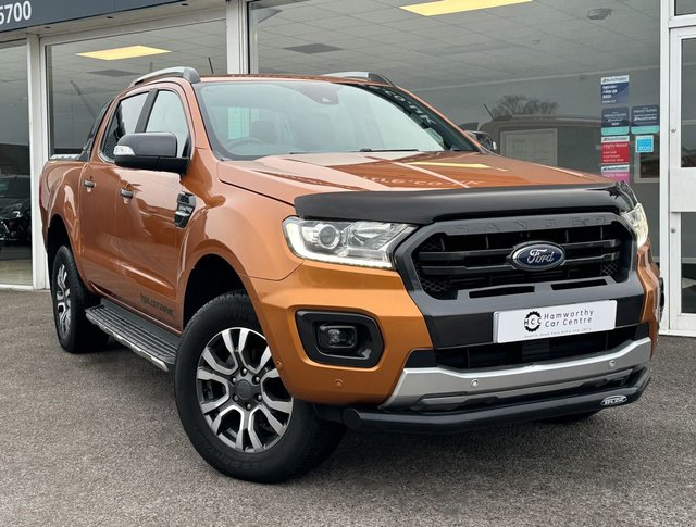 2019 19 Ford Ranger 2.0 WILDTRAK ECOBLUE 210 BHP