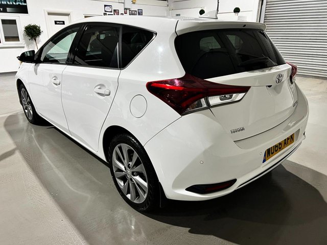 View our TOYOTA AURIS