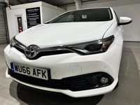 USED 2016 66 TOYOTA AURIS 1.2 VVT-I EXCEL 5d 114 BHP 