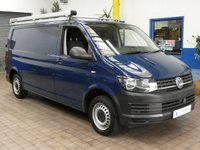 USED 2019 19 VOLKSWAGEN TRANSPORTER 2.0 T30 TDI P/V STARTLINE BMT 101 BHP LWB 3 SEATS BLUETOOTH PARK SENSORS ROOF RACK PIPE CARRIER SHELVING 1 OWNER SERVICE HISTORY