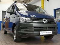 USED 2019 19 VOLKSWAGEN TRANSPORTER 2.0 T30 TDI P/V STARTLINE BMT 101 BHP LWB 3 SEATS BLUETOOTH PARK SENSORS ROOF RACK PIPE CARRIER SHELVING 1 OWNER SERVICE HISTORY