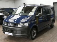 USED 2019 19 VOLKSWAGEN TRANSPORTER 2.0 T30 TDI P/V STARTLINE BMT 101 BHP LWB 3 SEATS BLUETOOTH PARK SENSORS ROOF RACK PIPE CARRIER SHELVING 1 OWNER SERVICE HISTORY