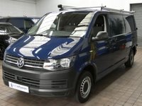USED 2019 19 VOLKSWAGEN TRANSPORTER 2.0 T30 TDI P/V STARTLINE BMT 101 BHP LWB 3 SEATS BLUETOOTH PARK SENSORS ROOF RACK PIPE CARRIER SHELVING 1 OWNER SERVICE HISTORY