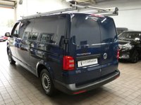 USED 2019 19 VOLKSWAGEN TRANSPORTER 2.0 T30 TDI P/V STARTLINE BMT 101 BHP LWB 3 SEATS BLUETOOTH PARK SENSORS ROOF RACK PIPE CARRIER SHELVING 1 OWNER SERVICE HISTORY