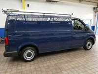 USED 2019 19 VOLKSWAGEN TRANSPORTER 2.0 T30 TDI P/V STARTLINE BMT 101 BHP LWB 3 SEATS BLUETOOTH PARK SENSORS ROOF RACK PIPE CARRIER SHELVING 1 OWNER SERVICE HISTORY