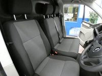USED 2019 19 VOLKSWAGEN TRANSPORTER 2.0 T30 TDI P/V STARTLINE BMT 101 BHP LWB 3 SEATS BLUETOOTH PARK SENSORS ROOF RACK PIPE CARRIER SHELVING 1 OWNER SERVICE HISTORY