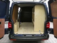 USED 2019 19 VOLKSWAGEN TRANSPORTER 2.0 T30 TDI P/V STARTLINE BMT 101 BHP LWB 3 SEATS BLUETOOTH PARK SENSORS ROOF RACK PIPE CARRIER SHELVING 1 OWNER SERVICE HISTORY
