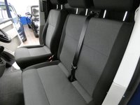 USED 2019 19 VOLKSWAGEN TRANSPORTER 2.0 T30 TDI P/V STARTLINE BMT 101 BHP LWB 3 SEATS BLUETOOTH PARK SENSORS ROOF RACK PIPE CARRIER SHELVING 1 OWNER SERVICE HISTORY