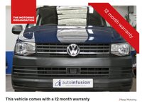 USED 2019 19 VOLKSWAGEN TRANSPORTER 2.0 T30 TDI P/V STARTLINE BMT 101 BHP LWB 3 SEATS BLUETOOTH PARK SENSORS ROOF RACK PIPE CARRIER SHELVING 1 OWNER SERVICE HISTORY