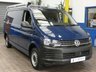 USED 2019 19 VOLKSWAGEN TRANSPORTER 2.0 T30 TDI P/V STARTLINE BMT 101 BHP LWB 3 SEATS BLUETOOTH PARK SENSORS ROOF RACK PIPE CARRIER SHELVING 1 OWNER SERVICE HISTORY