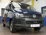 USED 2019 19 VOLKSWAGEN TRANSPORTER 2.0 T30 TDI P/V STARTLINE BMT 101 BHP LWB 3 SEATS BLUETOOTH PARK SENSORS ROOF RACK PIPE CARRIER SHELVING 1 OWNER SERVICE HISTORY
