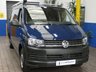 USED 2019 19 VOLKSWAGEN TRANSPORTER 2.0 T30 TDI P/V STARTLINE BMT 101 BHP LWB 3 SEATS BLUETOOTH PARK SENSORS ROOF RACK PIPE CARRIER SHELVING 1 OWNER SERVICE HISTORY