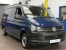 USED 2019 19 VOLKSWAGEN TRANSPORTER 2.0 T30 TDI P/V STARTLINE BMT 101 BHP LWB 3 SEATS BLUETOOTH PARK SENSORS ROOF RACK PIPE CARRIER SHELVING 1 OWNER SERVICE HISTORY