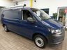 USED 2019 19 VOLKSWAGEN TRANSPORTER 2.0 T30 TDI P/V STARTLINE BMT 101 BHP LWB 3 SEATS BLUETOOTH PARK SENSORS ROOF RACK PIPE CARRIER SHELVING 1 OWNER SERVICE HISTORY
