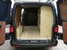 USED 2019 19 VOLKSWAGEN TRANSPORTER 2.0 T30 TDI P/V STARTLINE BMT 101 BHP LWB 3 SEATS BLUETOOTH PARK SENSORS ROOF RACK PIPE CARRIER SHELVING 1 OWNER SERVICE HISTORY