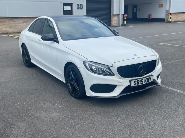 View our MERCEDES-BENZ C-CLASS
