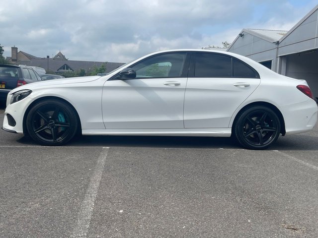 View our MERCEDES-BENZ C-CLASS