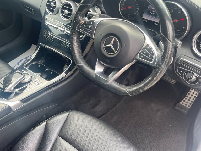 View our MERCEDES-BENZ C-CLASS