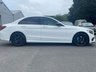 USED 2015 15 MERCEDES-BENZ C-CLASS 2.1 C220 BLUETEC AMG LINE 4d 170 BHP JUST HAD FULL SERVICE + MOT