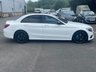 USED 2015 15 MERCEDES-BENZ C-CLASS 2.1 C220 BLUETEC AMG LINE 4d 170 BHP JUST HAD FULL SERVICE + MOT