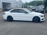 USED 2015 15 MERCEDES-BENZ C-CLASS 2.1 C220 BLUETEC AMG LINE 4d 170 BHP JUST HAD FULL SERVICE + MOT