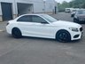 USED 2015 15 MERCEDES-BENZ C-CLASS 2.1 C220 BLUETEC AMG LINE 4d 170 BHP JUST HAD FULL SERVICE + MOT