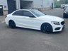 USED 2015 15 MERCEDES-BENZ C-CLASS 2.1 C220 BLUETEC AMG LINE 4d 170 BHP JUST HAD FULL SERVICE + MOT