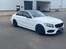 USED 2015 15 MERCEDES-BENZ C-CLASS 2.1 C220 BLUETEC AMG LINE 4d 170 BHP JUST HAD FULL SERVICE + MOT