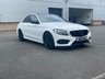 USED 2015 15 MERCEDES-BENZ C-CLASS 2.1 C220 BLUETEC AMG LINE 4d 170 BHP JUST HAD FULL SERVICE + MOT