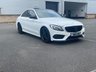 USED 2015 15 MERCEDES-BENZ C-CLASS 2.1 C220 BLUETEC AMG LINE 4d 170 BHP JUST HAD FULL SERVICE + MOT