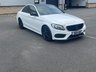 USED 2015 15 MERCEDES-BENZ C-CLASS 2.1 C220 BLUETEC AMG LINE 4d 170 BHP JUST HAD FULL SERVICE + MOT