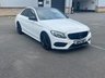 USED 2015 15 MERCEDES-BENZ C-CLASS 2.1 C220 BLUETEC AMG LINE 4d 170 BHP JUST HAD FULL SERVICE + MOT