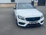 USED 2015 15 MERCEDES-BENZ C-CLASS 2.1 C220 BLUETEC AMG LINE 4d 170 BHP JUST HAD FULL SERVICE + MOT