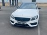 USED 2015 15 MERCEDES-BENZ C-CLASS 2.1 C220 BLUETEC AMG LINE 4d 170 BHP JUST HAD FULL SERVICE + MOT