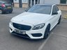 USED 2015 15 MERCEDES-BENZ C-CLASS 2.1 C220 BLUETEC AMG LINE 4d 170 BHP JUST HAD FULL SERVICE + MOT