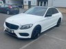 USED 2015 15 MERCEDES-BENZ C-CLASS 2.1 C220 BLUETEC AMG LINE 4d 170 BHP JUST HAD FULL SERVICE + MOT