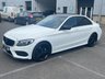 USED 2015 15 MERCEDES-BENZ C-CLASS 2.1 C220 BLUETEC AMG LINE 4d 170 BHP JUST HAD FULL SERVICE + MOT