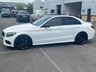 USED 2015 15 MERCEDES-BENZ C-CLASS 2.1 C220 BLUETEC AMG LINE 4d 170 BHP JUST HAD FULL SERVICE + MOT