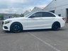 USED 2015 15 MERCEDES-BENZ C-CLASS 2.1 C220 BLUETEC AMG LINE 4d 170 BHP JUST HAD FULL SERVICE + MOT