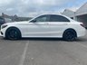 USED 2015 15 MERCEDES-BENZ C-CLASS 2.1 C220 BLUETEC AMG LINE 4d 170 BHP JUST HAD FULL SERVICE + MOT