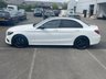 USED 2015 15 MERCEDES-BENZ C-CLASS 2.1 C220 BLUETEC AMG LINE 4d 170 BHP JUST HAD FULL SERVICE + MOT